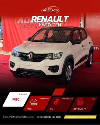 RENAULT KWID 1.0 12V SCE FLEX INTENSE MANUAL